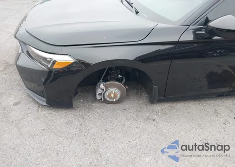 2025 Honda Civic Sport из США, поврежденный, VIN 2HGFE2F57SH572385